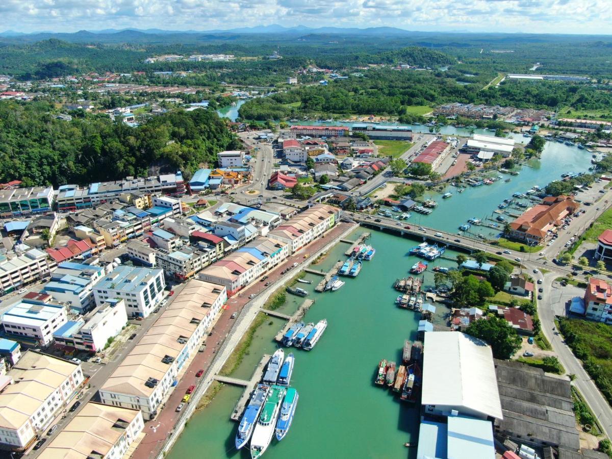 Cityview Homestay Mersing Exterior foto